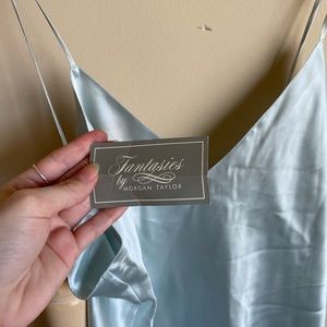 nwt vintage 100% silk nightgown/slip dress